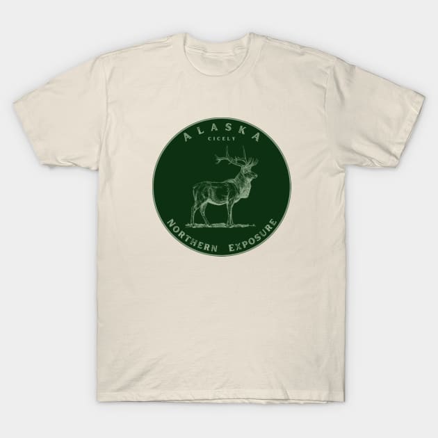 Northern Exposure Cicely T-Shirt by Alexander S.